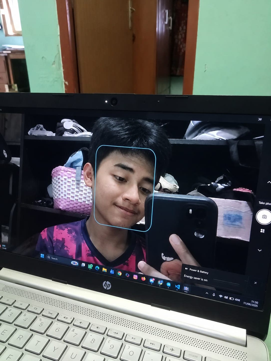 Foto Muhammad Ulil Azmi