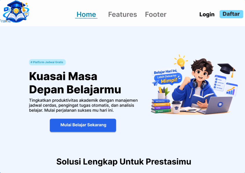 Pratinjau project Design Smart Study